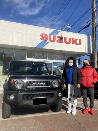 ジムニーシエラご納車です！！