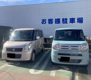 ワゴンRスマイルご納車です！！
