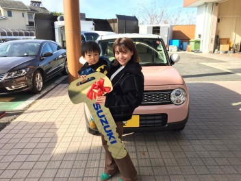 Ｙ様納車おめでとうございます！！