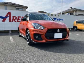 スイフトスポーツご納車おめでとうございます！