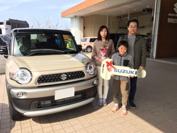 Ｉ様納車おめでとうございます！！