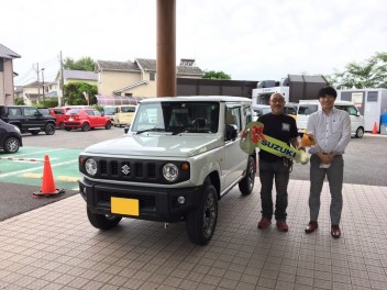 S様納車おめでとうございます！