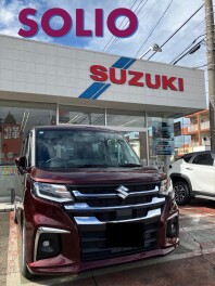 ソリオご納車です！！
