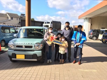 A様納車おめでとうございます！