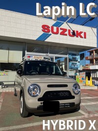 ラパンご納車です！！