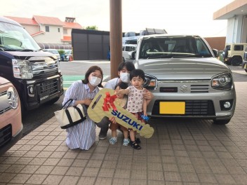 S様ご納車おめでとうございます！