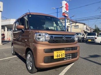 ☆新型スペーシア試乗車はいりました☆