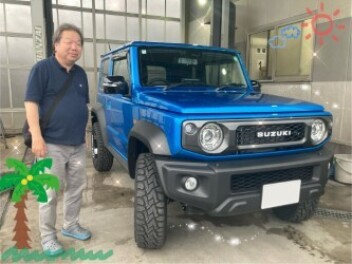 ジムニーシエラご納車おめでとうございます