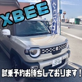 ☆新型XBEE試乗車のご案内☆
