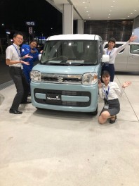 大注目☆野並南店マイナーチェンジ後スペーシア！！