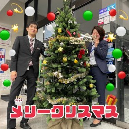 店内クリスマス仕様にバージョンアップ！