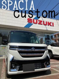 スペーシアカスタムご納車です！！