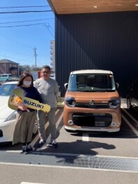 T様ご納車おめでとうございます！