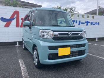 スペーシアご納車おめでとうございます！！