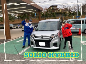 ソリオに新型ハイブリッドが仲間入り☆