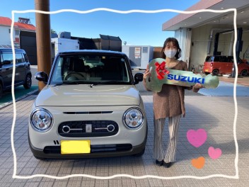 ご納車おめでとうございます！！