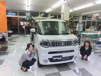 ＮＥＷ展示車来ました！