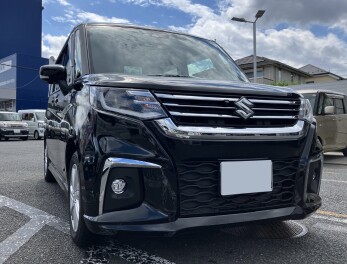 ソリオご納車おめでとうございます！