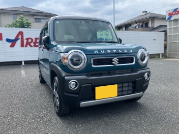 ハスラーご納車おめでとうございます！