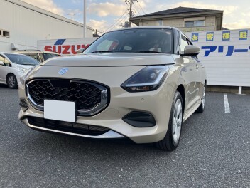 スイフトのご納車おめでとうございます！！
