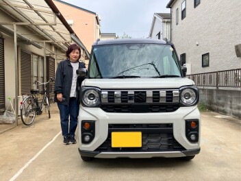 スペーシアギアご納車おめでとうございます！