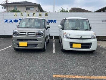 ワゴンRスマイルご納車おめでとうございます！