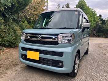 スペーシアご納車おめでとうございます！