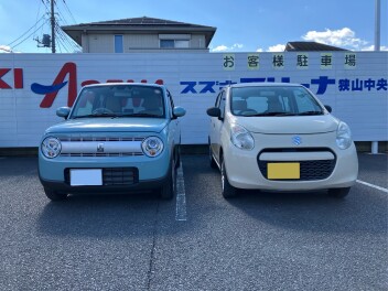 ラパンのご納車おめでとうございます！