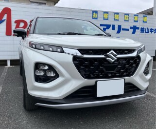 フロンクスのご納車おめでとうございます！
