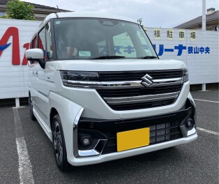 スペーシアカスタムご納車おめでとうございます！！