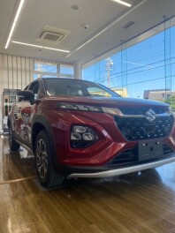 本能を刺激するクーペスタイルSUV  新型フロンクス誕生！！！