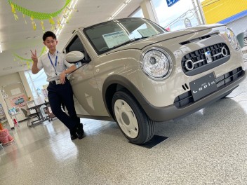 ラパンＬＣ！ご覧になれます！