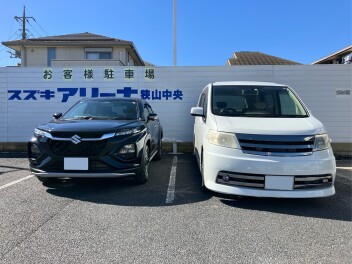 フロンクスのご納車おめでとうございます！