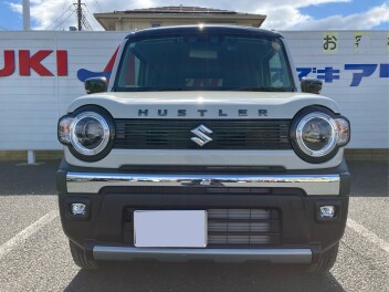 ハスラータフワイルドご納車おめでとうございます！