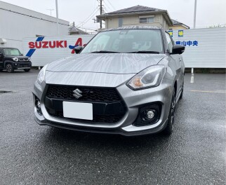 スイフトスポーツファイナルエディションのご納車おめでとうございます！