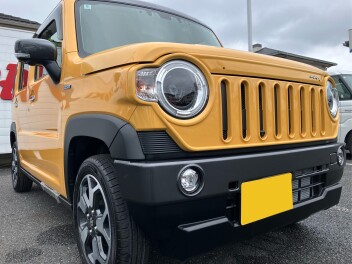 ハスラーCARABINAのご納車おめでとうございます！
