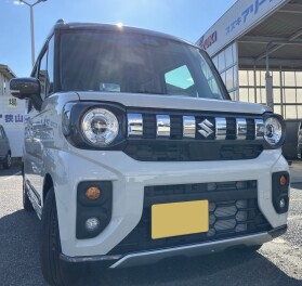 新型スペーシアギア試乗車入荷!!