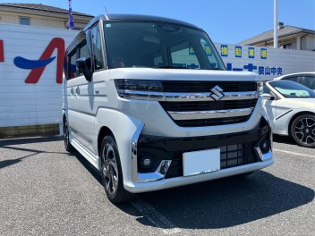 スペーシアカスタムご納車おめでとうございます！