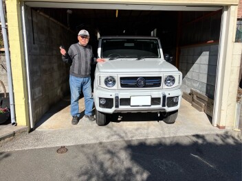 ジムニーのご納車おめでとうございます！