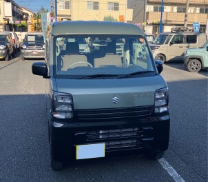 エブリィご納車おめでとうございます！