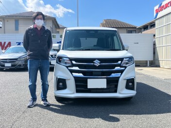 ソリオのご納車おめでとうございます！