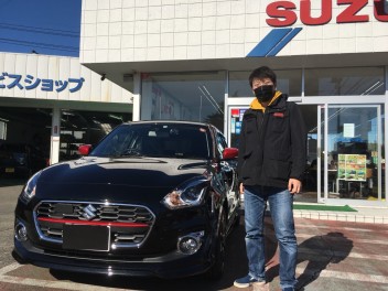 スイフトご納車です！！