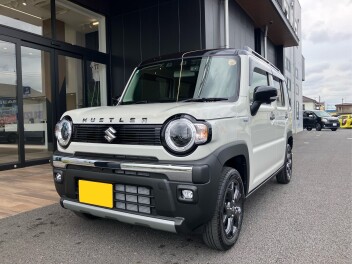 ハスラータフワイルドご納車おめでとうございます！