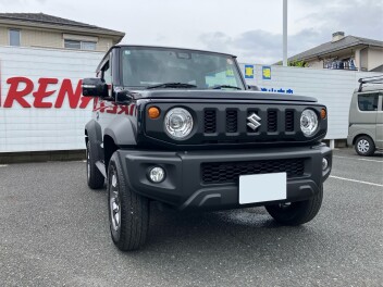 ジムニーシエラのご納車おめでとうございます！！