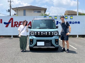 スペーシアギアご納車おめでとうございます！