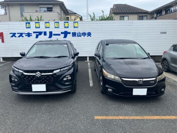 フロンクスのご納車おめでとうございます！
