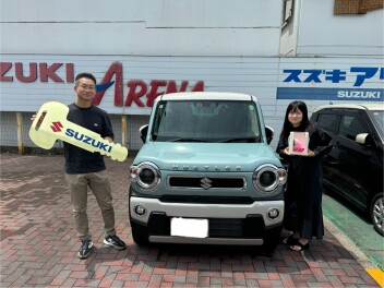 ご納車おめでとうございます！！！