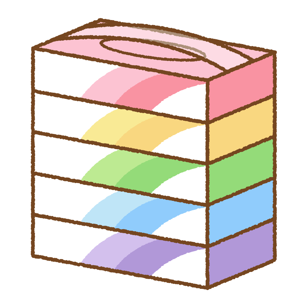 BOXティッシュ