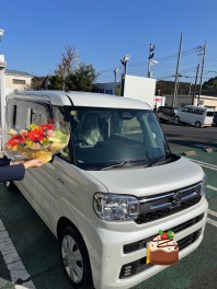 T様ご納車おめでとうございます！