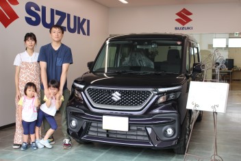 ソリオバンディットご納車☆桜井市在住S様